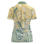 Pastel NAIDOC Week 2026 First Nations Indigenous Women Polo Shirt The Life