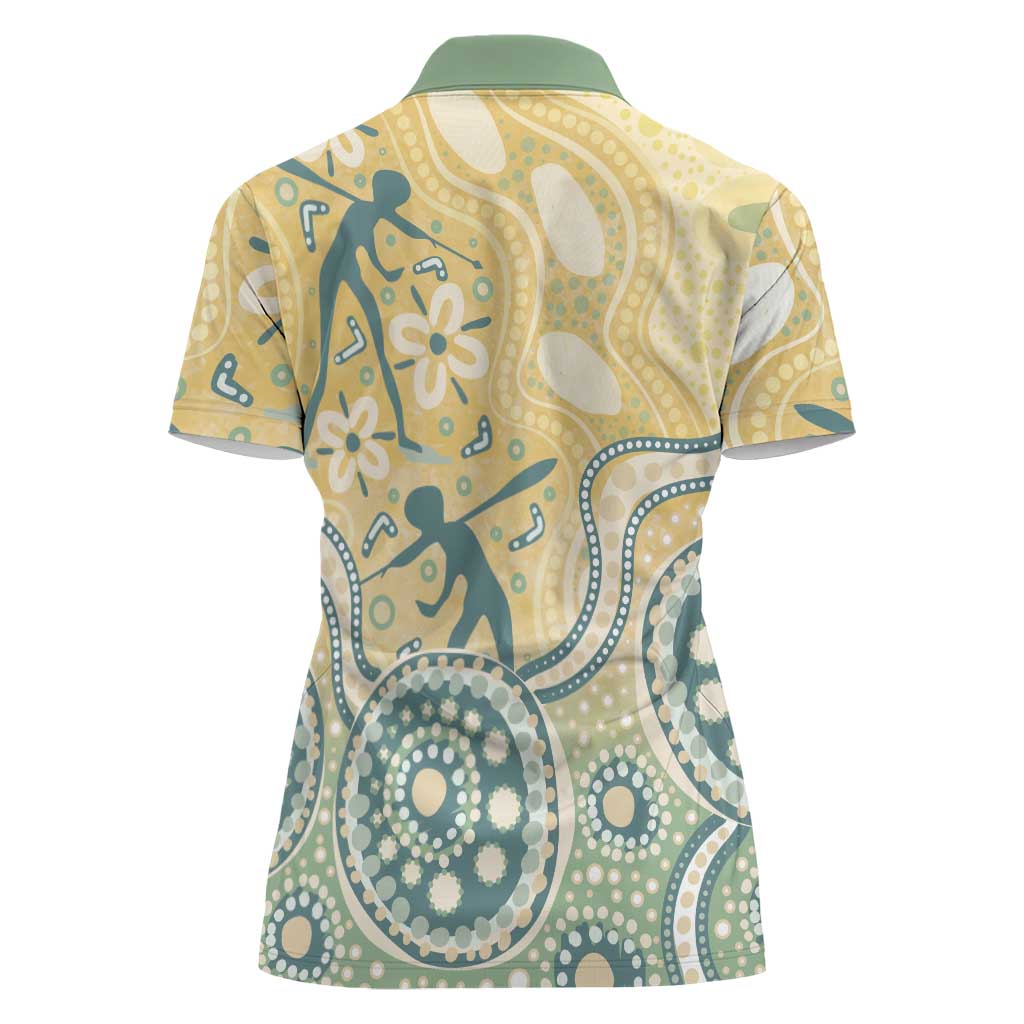 Pastel NAIDOC Week 2026 First Nations Indigenous Women Polo Shirt The Life