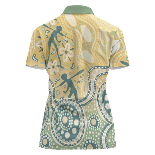 Pastel NAIDOC Week 2026 First Nations Indigenous Women Polo Shirt The Life