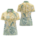 Pastel NAIDOC Week 2026 First Nations Indigenous Women Polo Shirt The Life