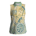 Pastel NAIDOC Week 2026 First Nations Indigenous Women Sleeveless Polo Shirt The Life