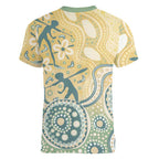 Pastel NAIDOC Week 2026 First Nations Indigenous Women V-Neck T-Shirt The Life
