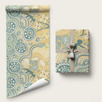 Pastel NAIDOC Week 2026 First Nations Indigenous Wrapping Paper The Life