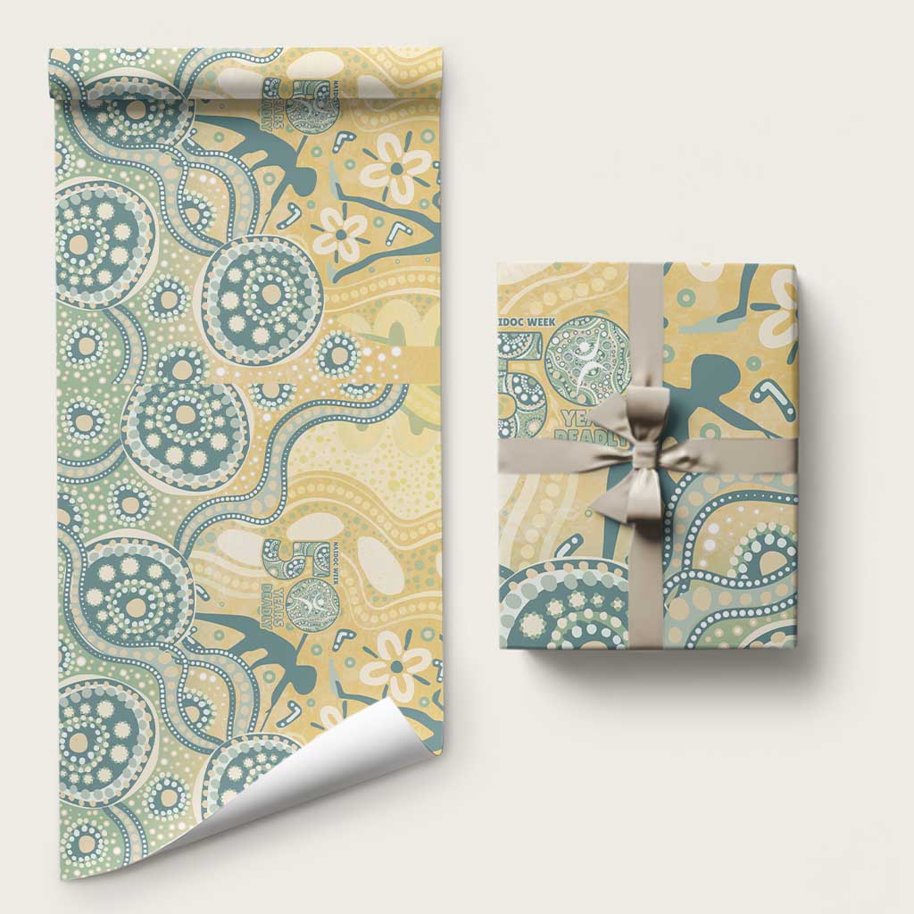 Pastel NAIDOC Week 2026 First Nations Indigenous Wrapping Paper The Life