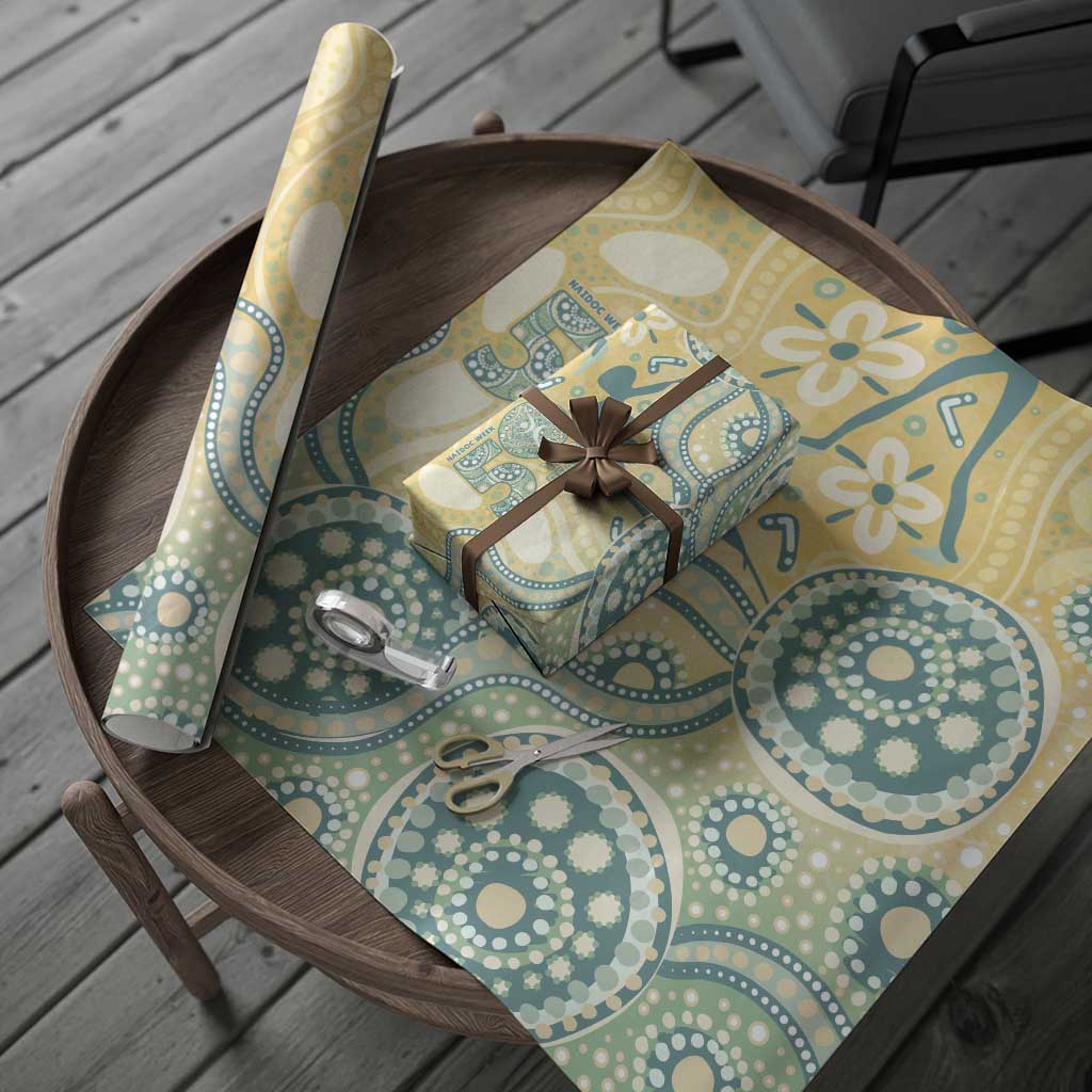 Pastel NAIDOC Week 2026 First Nations Indigenous Wrapping Paper The Life