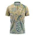 Pastel NAIDOC Week 2026 First Nations Indigenous Zipper Polo Shirt The Life
