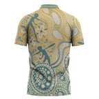 Pastel NAIDOC Week 2026 First Nations Indigenous Zipper Polo Shirt The Life