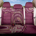 Personalized Australia QLD Rugby Indigenous Series Back Car Seat Cover Maroons Kangaroos