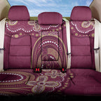 Personalized Australia QLD Rugby Indigenous Series Back Car Seat Cover Maroons Kangaroos