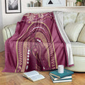 Personalized Australia QLD Rugby Indigenous Series Blanket Maroons Kangaroos
