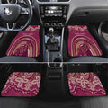 Personalized Australia QLD Rugby Indigenous Series Car Mats Maroons Kangaroos
