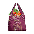 Personalized Australia QLD Rugby Indigenous Series Grocery Bag Maroons Kangaroos