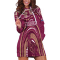 Personalized Australia QLD Rugby Indigenous Series Hoodie Dress Maroons Kangaroos