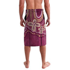 Personalized Australia QLD Rugby Indigenous Series Lavalava Maroons Kangaroos