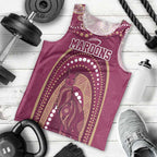 Personalized Australia QLD Rugby Indigenous Series Men Tank Top Maroons Kangaroos