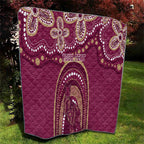 Personalized Australia QLD Rugby Indigenous Series Quilt Maroons Kangaroos