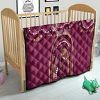 Personalized Australia QLD Rugby Indigenous Series Quilt Maroons Kangaroos