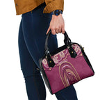 Personalized Australia QLD Rugby Indigenous Series Shoulder Handbag Maroons Kangaroos