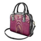 Personalized Australia QLD Rugby Indigenous Series Shoulder Handbag Maroons Kangaroos