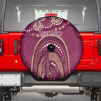 Personalized Australia QLD Rugby Indigenous Series Spare Tire Cover Maroons Kangaroos