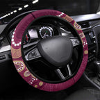Australia QLD Rugby Indigenous Series Steering Wheel Cover Maroons Kangaroos