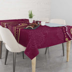 Personalized Australia QLD Rugby Indigenous Series Tablecloth Maroons Kangaroos