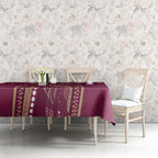 Personalized Australia QLD Rugby Indigenous Series Tablecloth Maroons Kangaroos