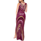 Personalized Australia QLD Rugby Indigenous Series Tank Maxi Dress Maroons Kangaroos