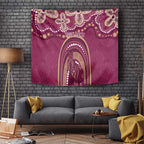 Personalized Australia QLD Rugby Indigenous Series Tapestry Maroons Kangaroos