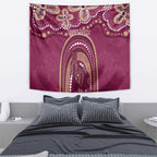 Personalized Australia QLD Rugby Indigenous Series Tapestry Maroons Kangaroos