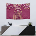 Personalized Australia QLD Rugby Indigenous Series Tapestry Maroons Kangaroos
