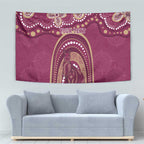 Personalized Australia QLD Rugby Indigenous Series Tapestry Maroons Kangaroos