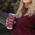 Personalized Australia QLD Rugby Indigenous Series Tumbler Cup Maroons Kangaroos