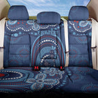 Personalized Australia NSW Rugby Indigenous Series Back Car Seat Cover Blues Platypus