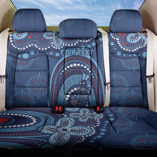 Personalized Australia NSW Rugby Indigenous Series Back Car Seat Cover Blues Platypus