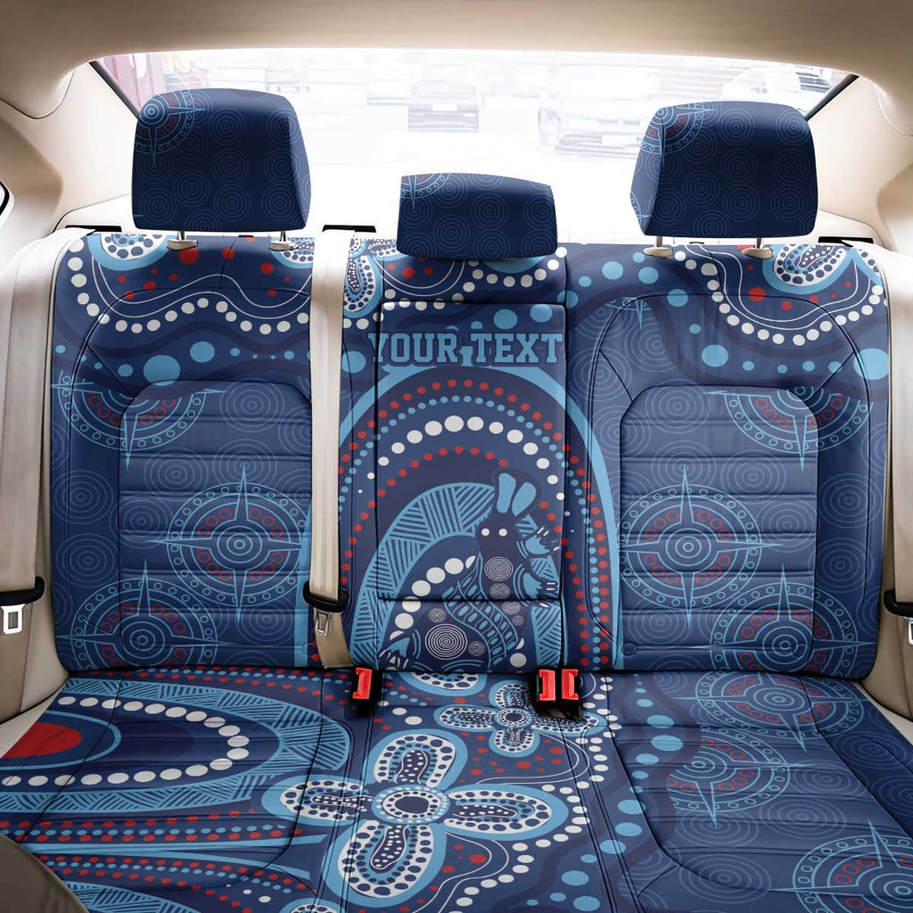 Personalized Australia NSW Rugby Indigenous Series Back Car Seat Cover Blues Platypus