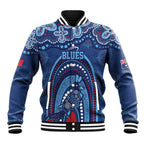 Personalized Australia NSW Rugby Indigenous Series Baseball Jacket Blues Platypus