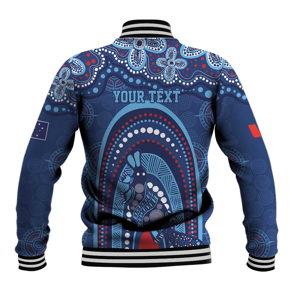 Personalized Australia NSW Rugby Indigenous Series Baseball Jacket Blues Platypus