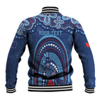 Personalized Australia NSW Rugby Indigenous Series Baseball Jacket Blues Platypus