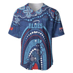 Personalized Australia NSW Rugby Indigenous Series Baseball Jersey Blues Platypus