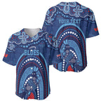 Personalized Australia NSW Rugby Indigenous Series Baseball Jersey Blues Platypus