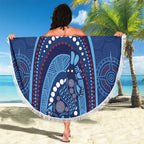 Personalized Australia NSW Rugby Indigenous Series Beach Blanket Blues Platypus