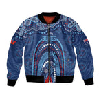 Personalized Australia NSW Rugby Indigenous Series Bomber Jacket Blues Platypus