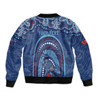 Personalized Australia NSW Rugby Indigenous Series Bomber Jacket Blues Platypus