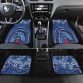 Personalized Australia NSW Rugby Indigenous Series Car Mats Blues Platypus