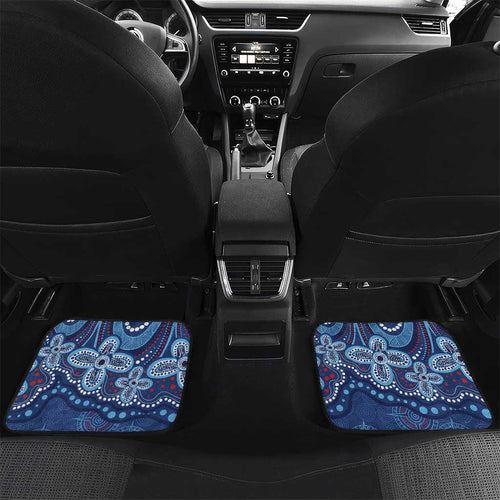 Personalized Australia NSW Rugby Indigenous Series Car Mats Blues Platypus