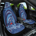 Personalized Australia NSW Rugby Indigenous Series Car Seat Cover Blues Platypus