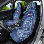 Personalized Australia NSW Rugby Indigenous Series Car Seat Cover Blues Platypus