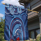 Personalized Australia NSW Rugby Indigenous Series Garden Flag Blues Platypus