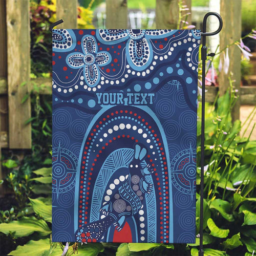 Personalized Australia NSW Rugby Indigenous Series Garden Flag Blues Platypus